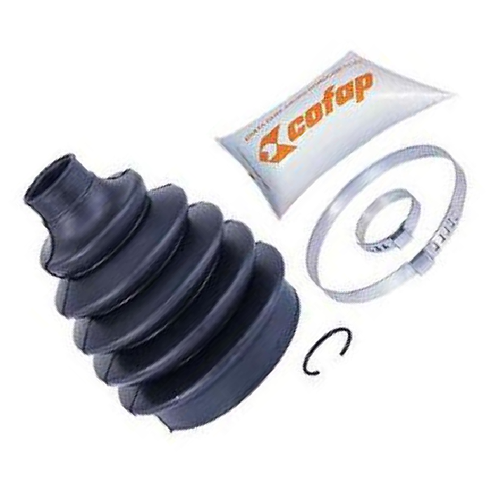 Kit Reparo Junta Homocinética Dianteira Roda Automática / Manual Com Coifa - Cofap - KJH22006