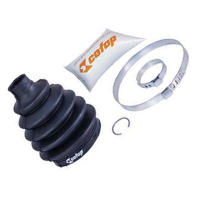Kit Reparo Junta Homocinética Dianteira Roda Automática Manual com Coifa para Ford Ecosport - Cofap - KJH08107