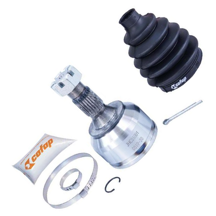 Junta Homocinética Dianteira Roda Automática para Citroen Aircross e C3 - Cofap - JHC55001