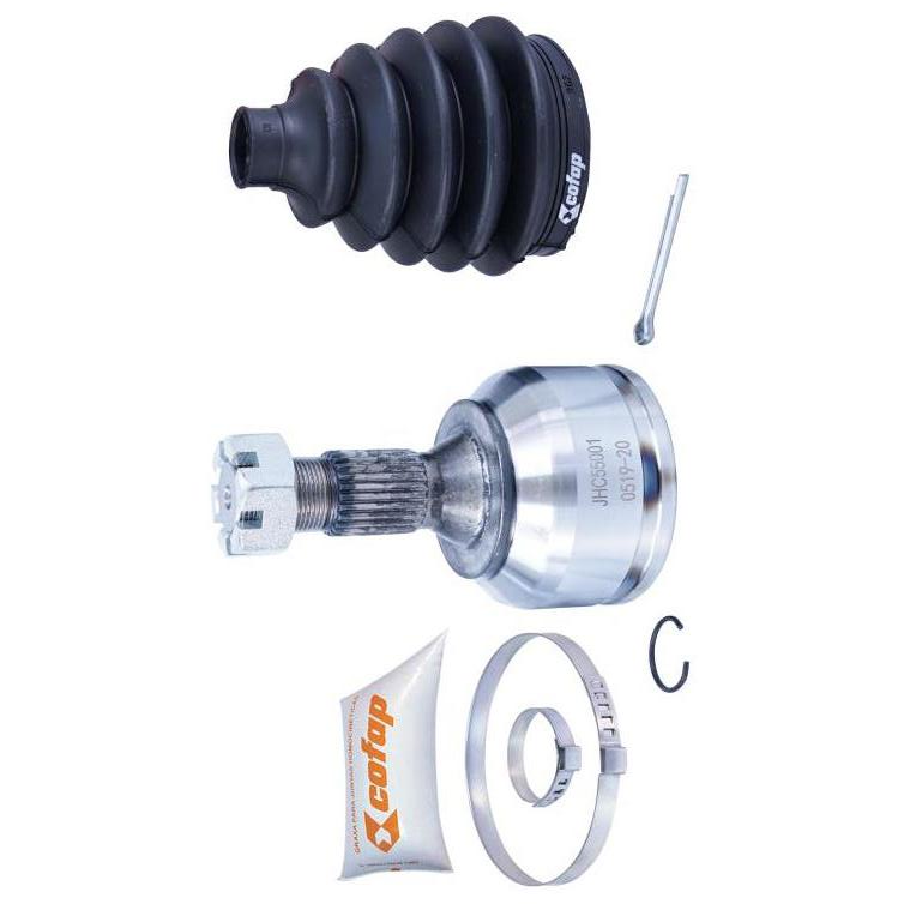 Junta Homocinética Dianteira Roda Automática para Citroen Aircross e C3 - Cofap - JHC55001