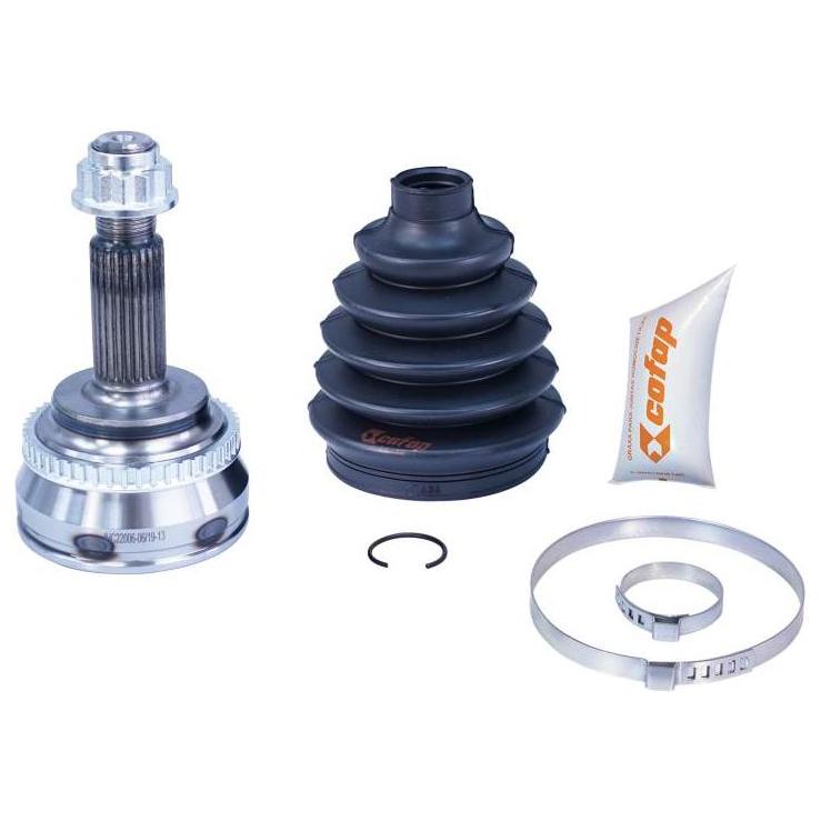 Junta Homocinética Dianteira Roda Automática com ABS para Toyota Corolla - Cofap - JHC22006