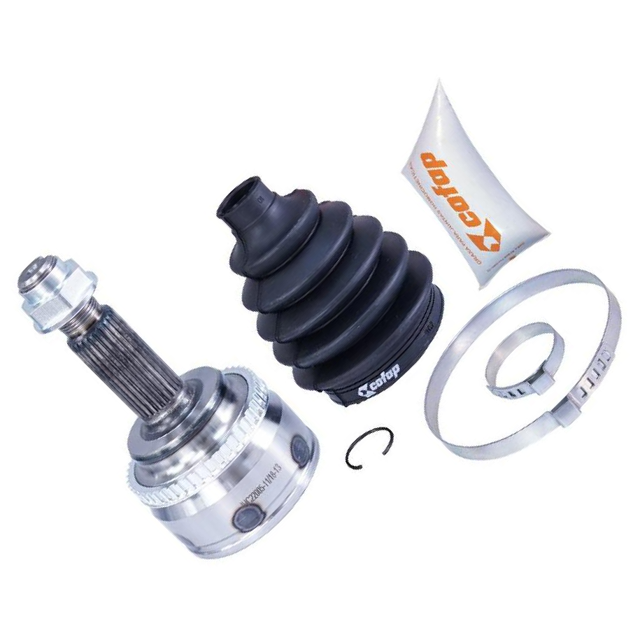 Junta Homocinética Dianteira Roda Automática com ABS para Toyota Corolla - Cofap - JHC22005