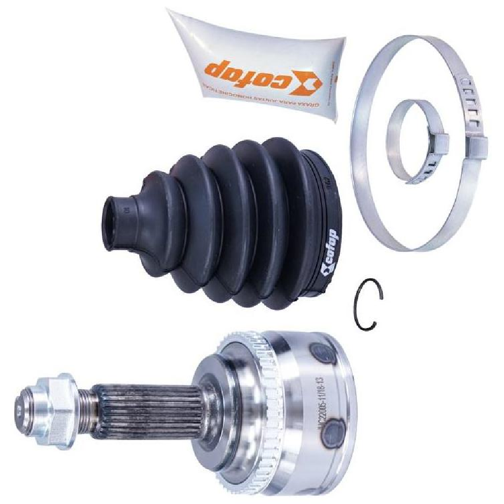 Junta Homocinética Dianteira Roda Automática com ABS para Toyota Corolla - Cofap - JHC22005