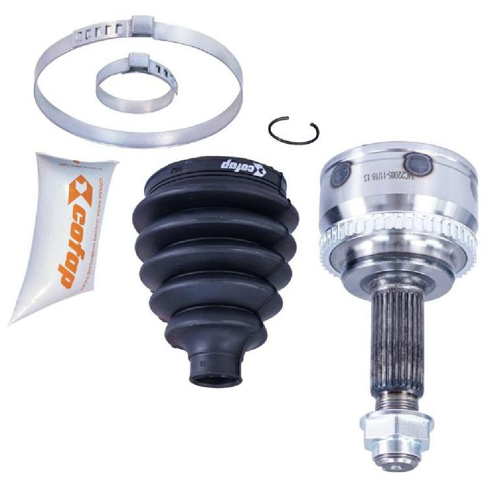 Junta Homocinética Dianteira Roda Automática com ABS para Toyota Corolla - Cofap - JHC22005