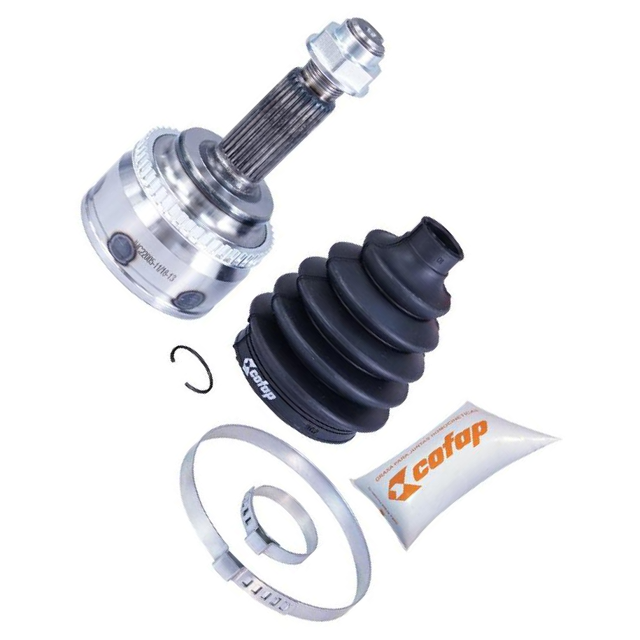 Junta Homocinética Dianteira Roda Automática com ABS para Toyota Corolla - Cofap - JHC22005