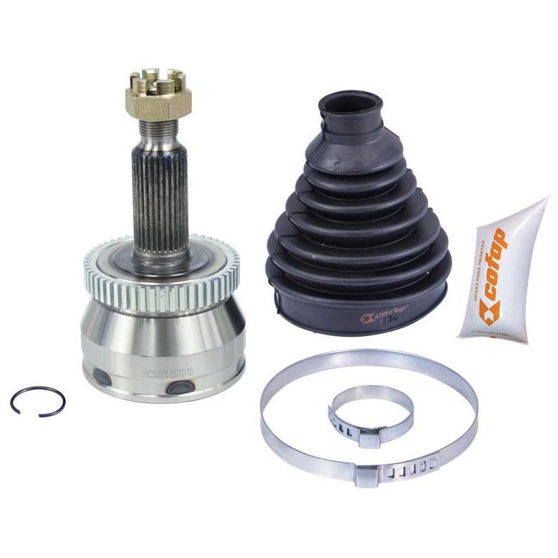 Junta Homocinética Dianteira Roda Automática com ABS para Hyundai Veracruz - Cofap - JHC32005