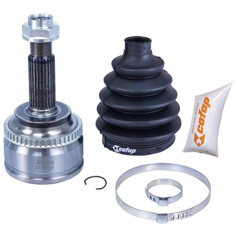 Junta Homocinética Dianteira Roda Automática Com Abs Para Toyota