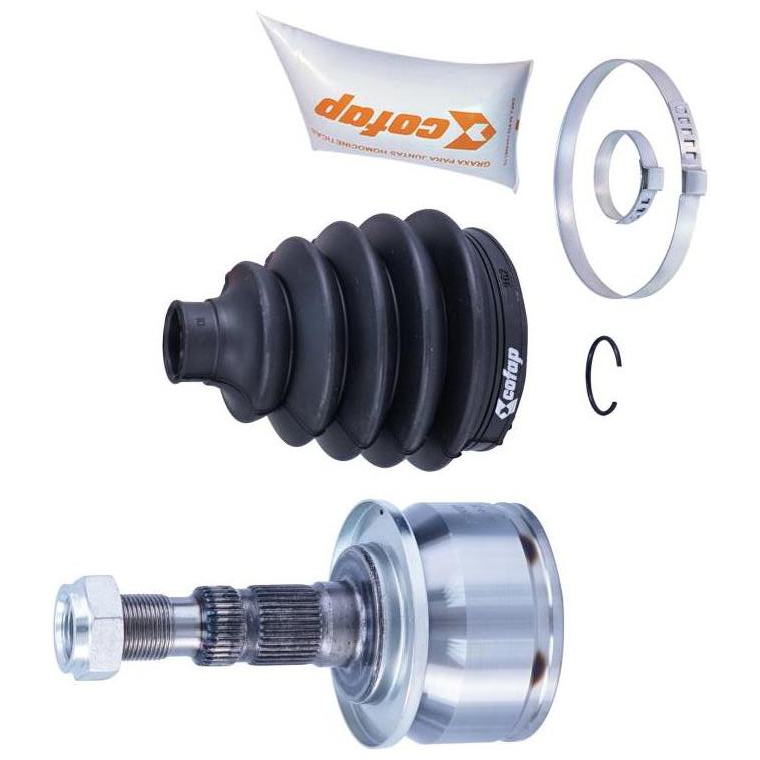 Junta Homocinética Dianteira Roda Manual para Chevrolet Cruze e Cruze Sport6 - Cofap - JHC04121