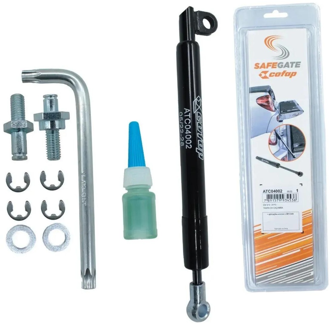 Amortecedor Mola a Gás da Porta da Caçamba para Chevrolet S10 - Cofap - ATC04002