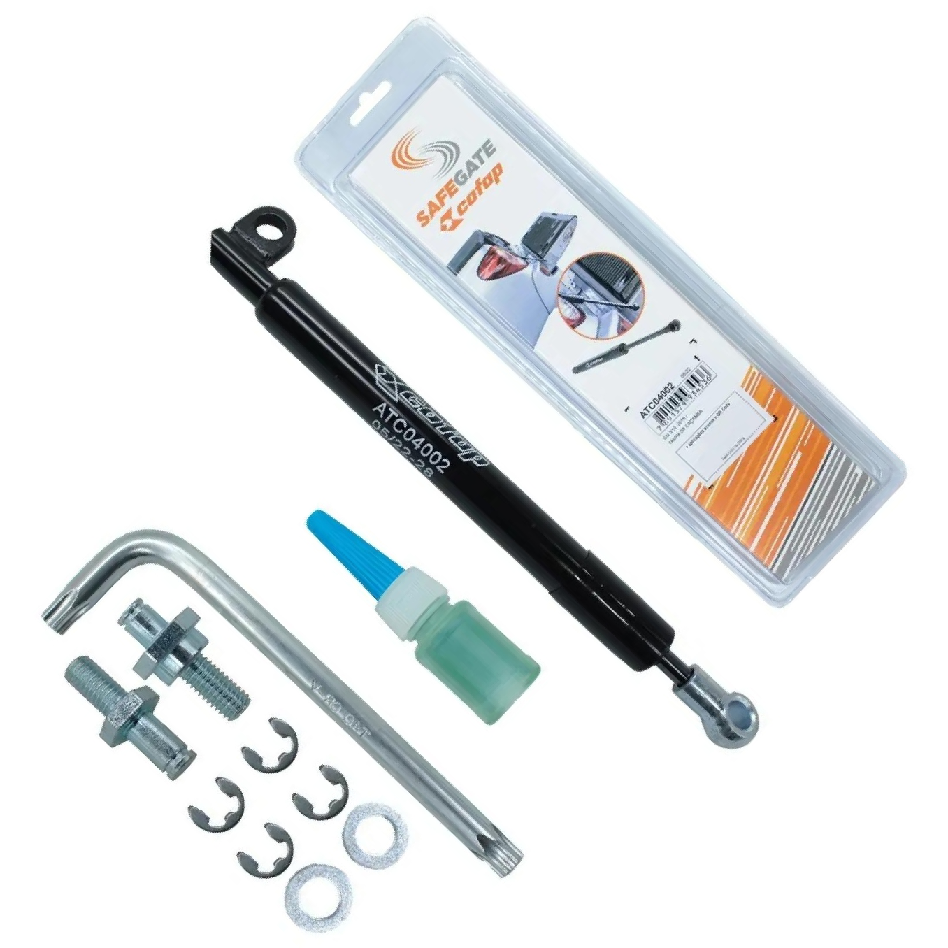 Amortecedor Mola a Gás da Porta da Caçamba para Chevrolet S10 - Cofap - ATC04002
