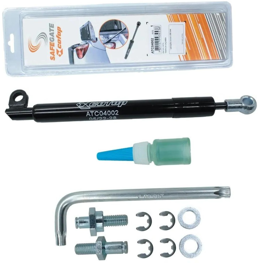 Amortecedor Mola a Gás da Porta da Caçamba para Chevrolet S10 - Cofap - ATC04002