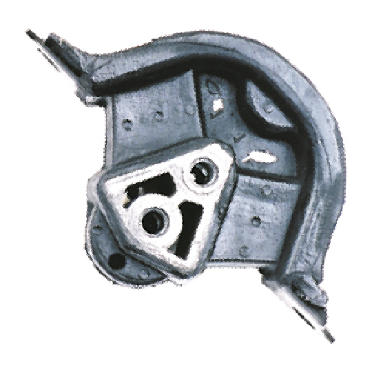 Coxim do Motor Dianteiro Lado Direito - Sampel - 3006