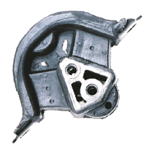 Coxim do Motor Dianteiro Lado Direito - Sampel - 3006