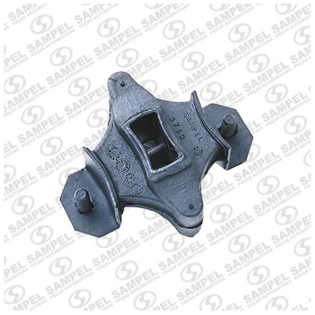 Suporte Dianteiro do Motor Lado Esquerdo para Chevrolet Monza e Monza Hatch - Sampel - 3763