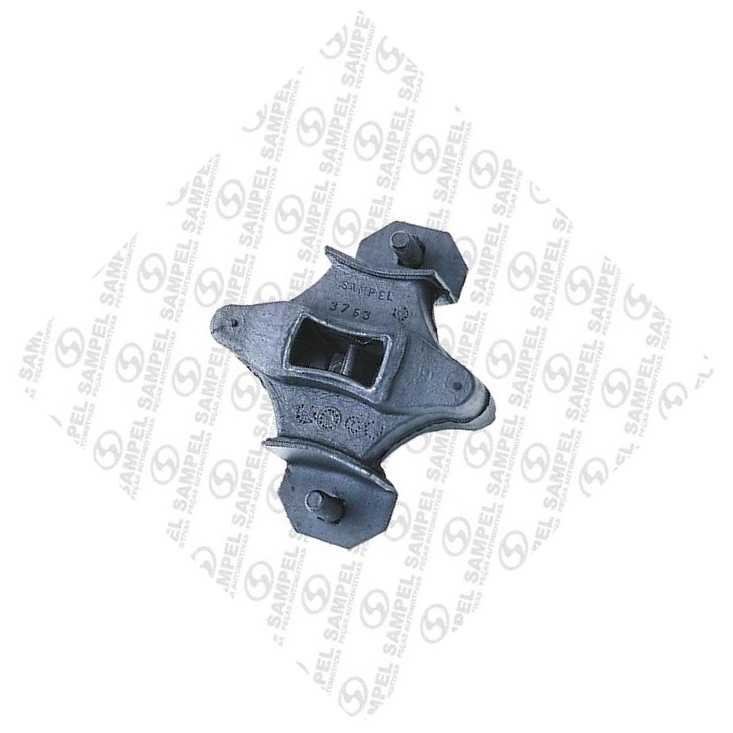 Suporte Dianteiro do Motor Lado Esquerdo para Chevrolet Monza e Monza Hatch - Sampel - 3763