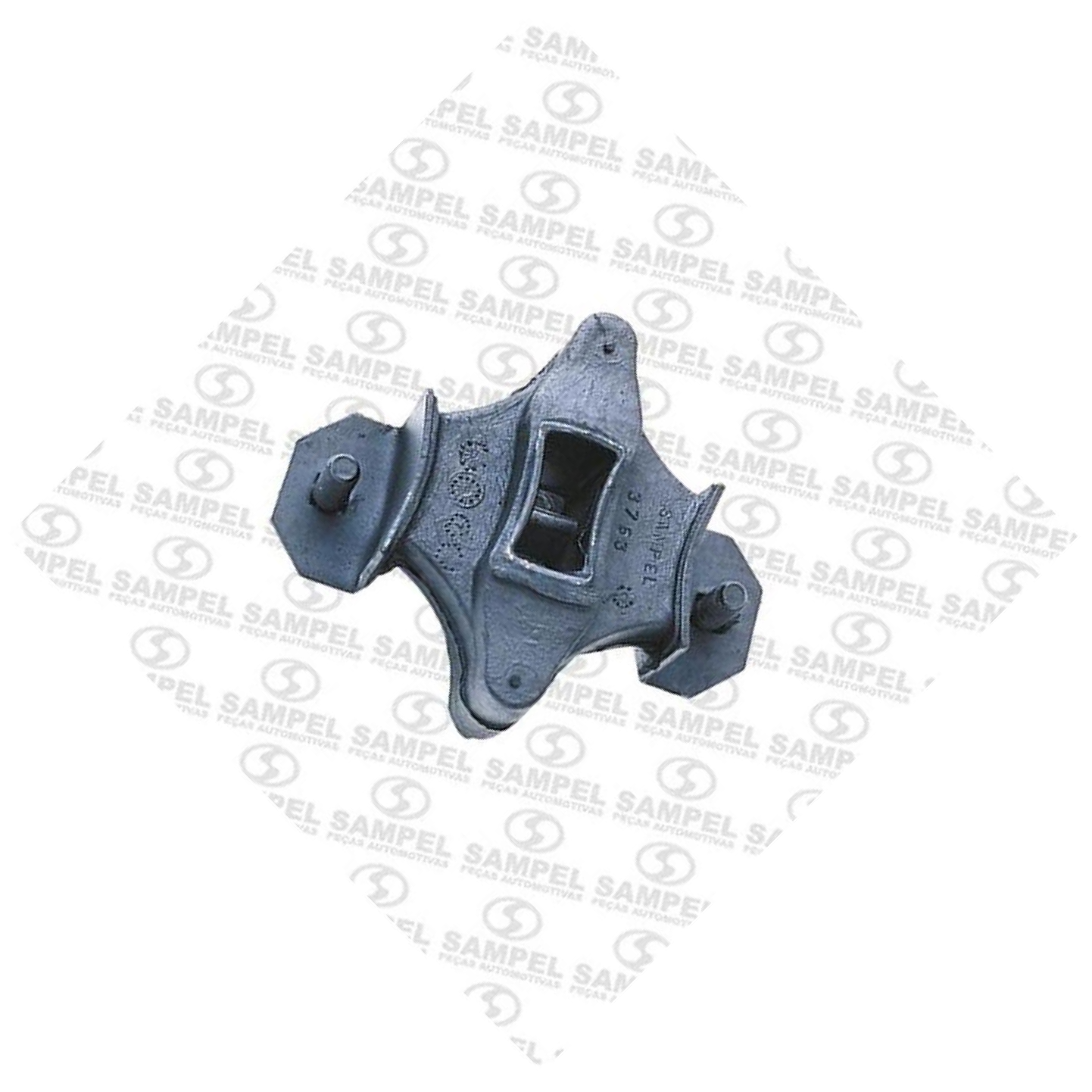 Suporte Dianteiro do Motor Lado Esquerdo para Chevrolet Monza e Monza Hatch - Sampel - 3763
