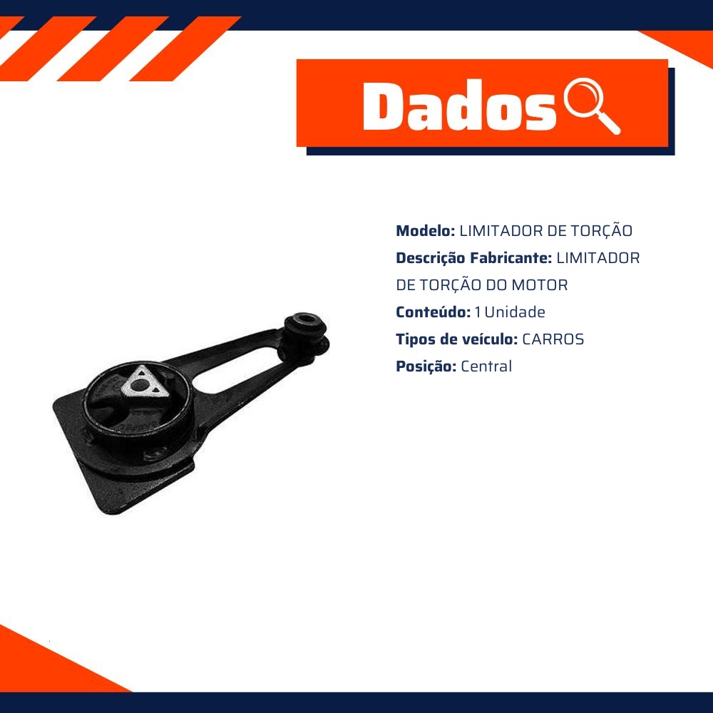 Limitador de Torção do Motor para Nissan March e Versa - Sampel - 8433