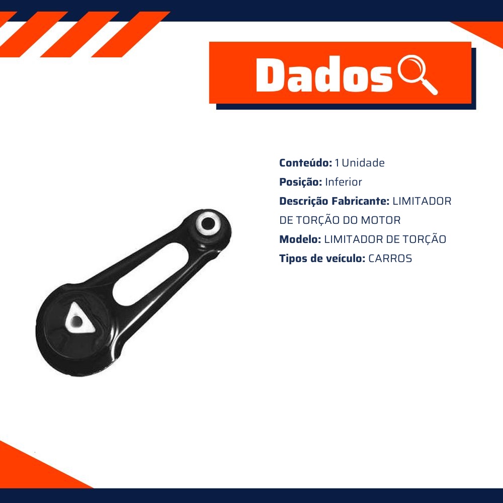 Limitador de Torção do Motor para Nissan March - Sampel - 8405