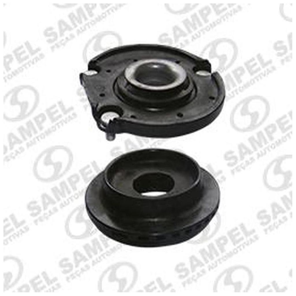 Suporte do Amortecedor Dianteiro Direito com Rolamento Ina para Fiat Linea e Punto - Sampel - 1086A