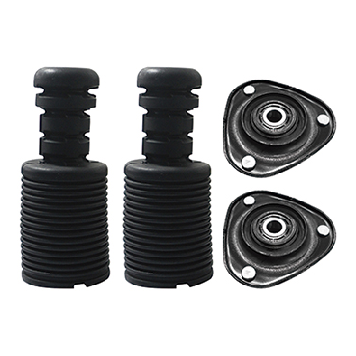 Par de Kit Amortecedor Dianteiro Dir e Esq para Mitsubishi Pajero Tr4 - Sampel - SK910