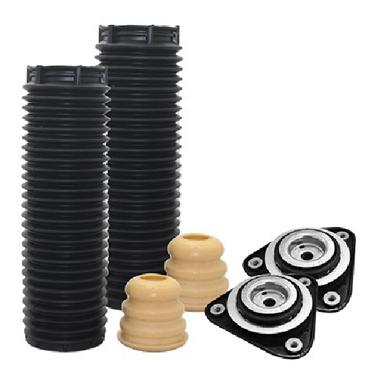 Par de Kit Amortecedor Dianteiro Dir e Esq para Ford Focus e Focus Sedan - Sampel - SK260