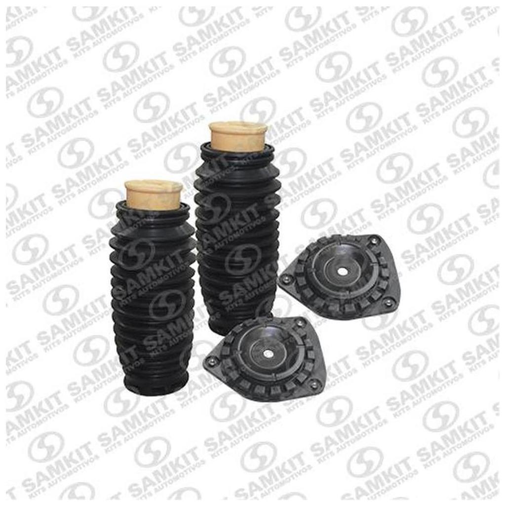 Par de Kit Amortecedor Dianteiro Dir e Esq para Renault Fluence - Sampel - SK946