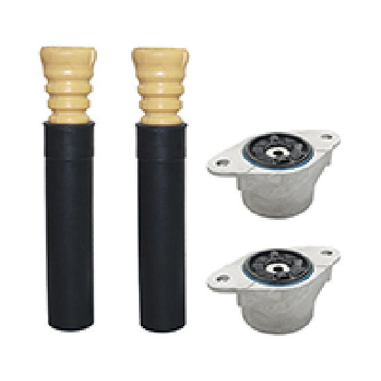 Par Kit do Amortecedor Traseiro Dir e Esq - Sampel - SK254