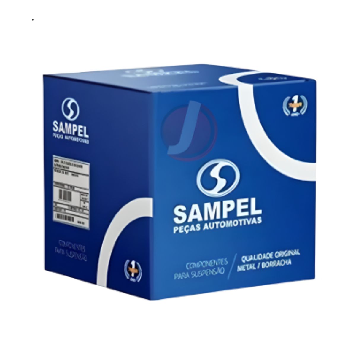 Kit Amortecedor Traseiro Dir e Esq para Fiat Toro - Sampel - SK161
