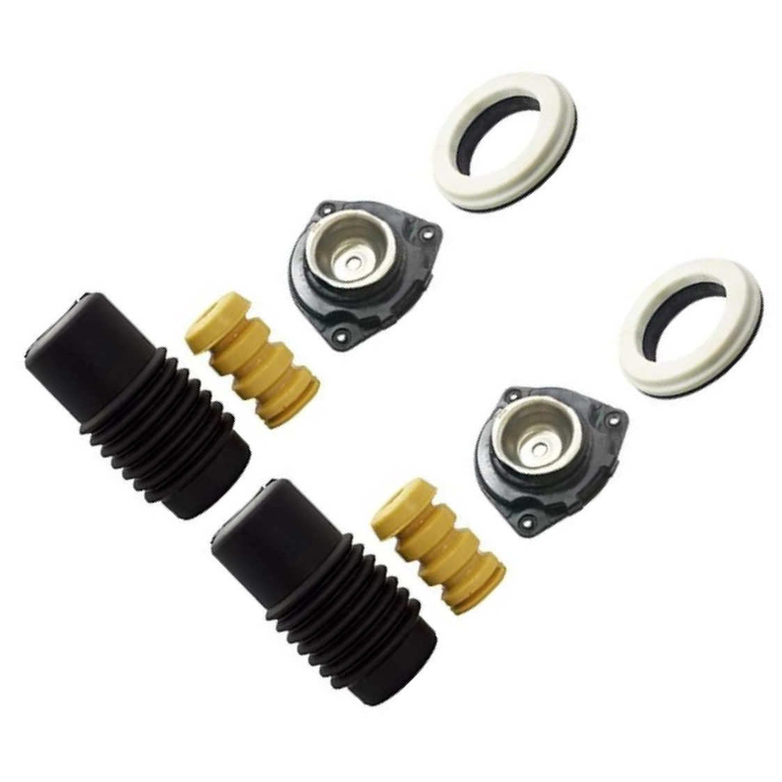 Kit Amortecedor Dianteiro Esquerdo para Nissan Livina e Tiida - Sampel - SK954E