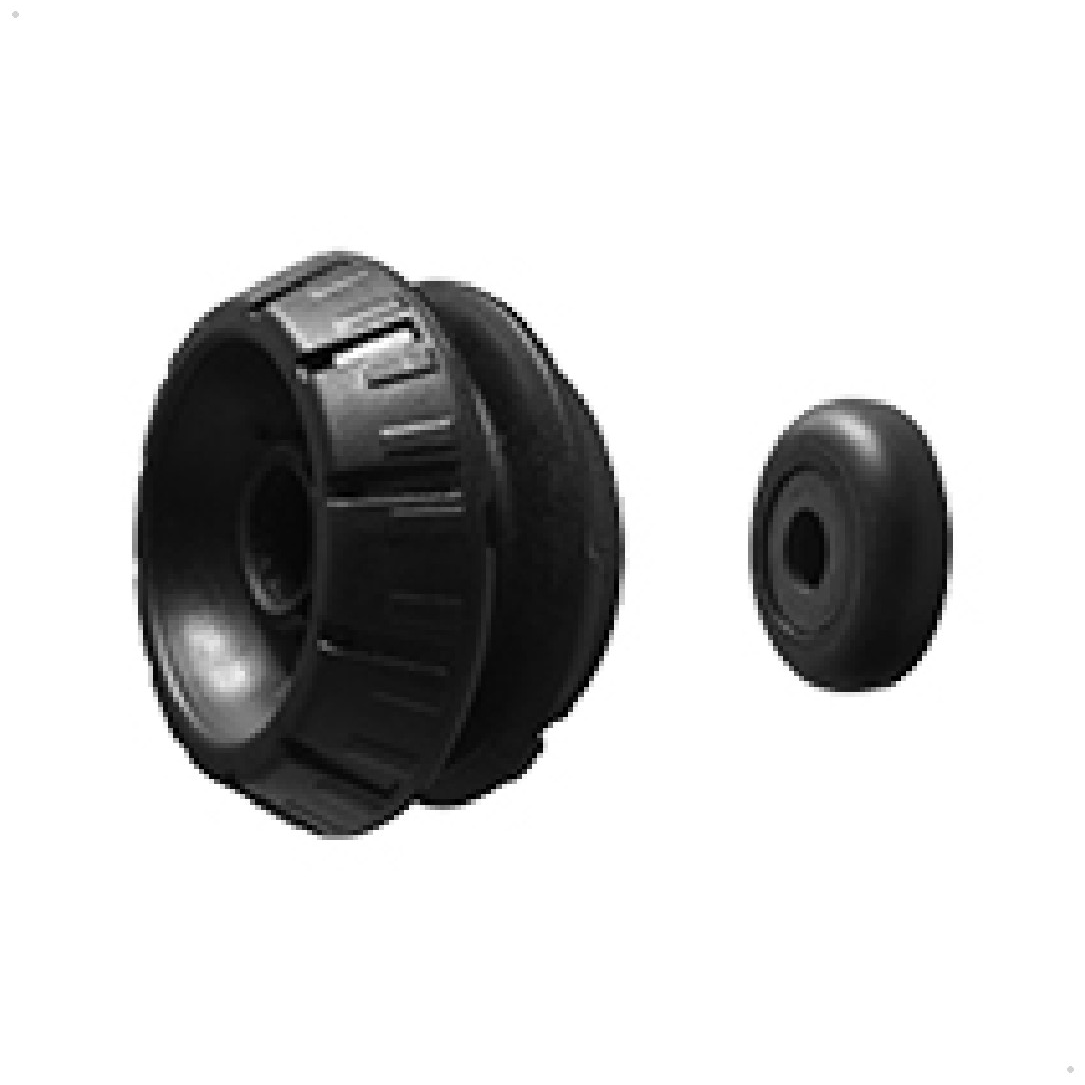 Coxim de amortecedor - Sampel - 8292A