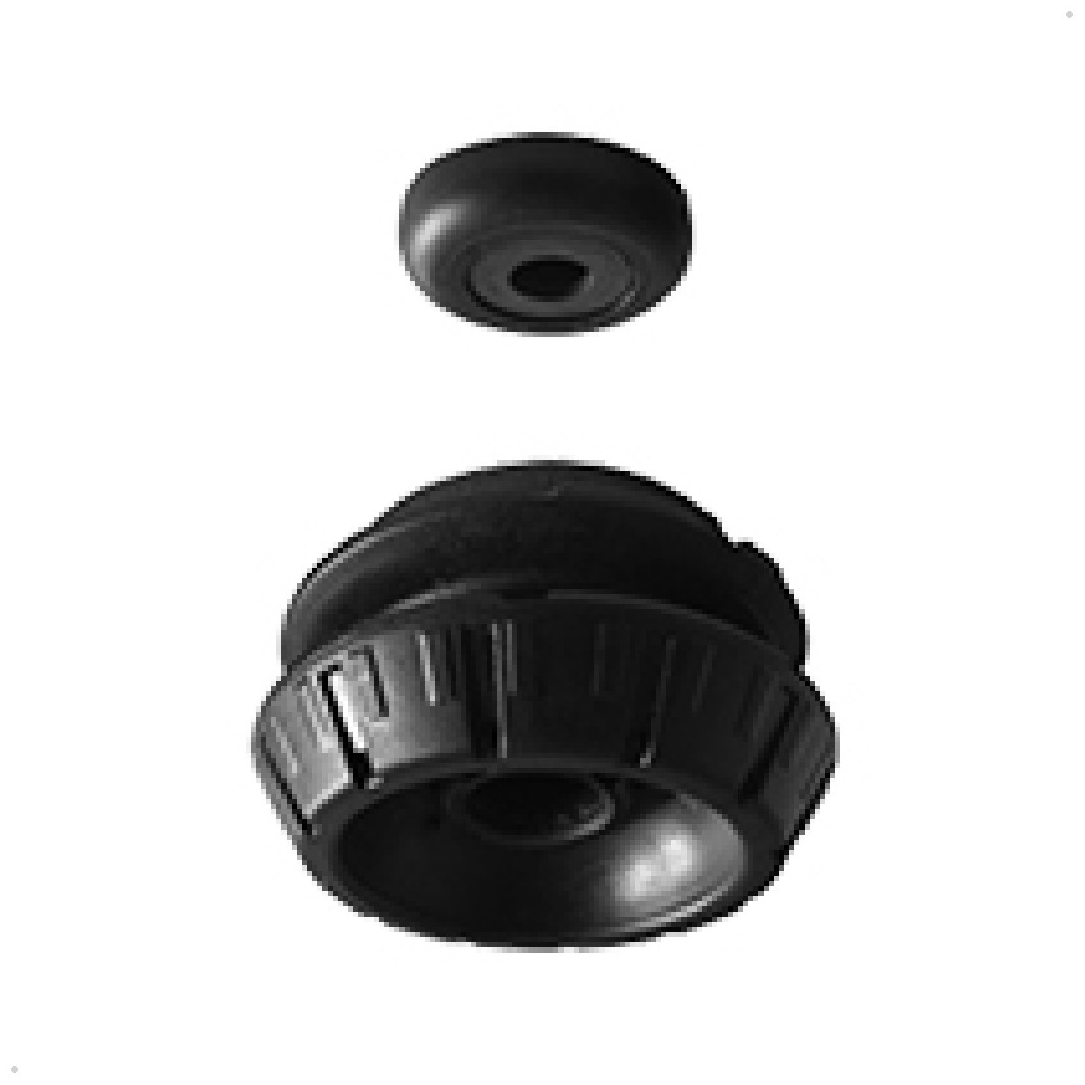 Coxim de amortecedor - Sampel - 8292A