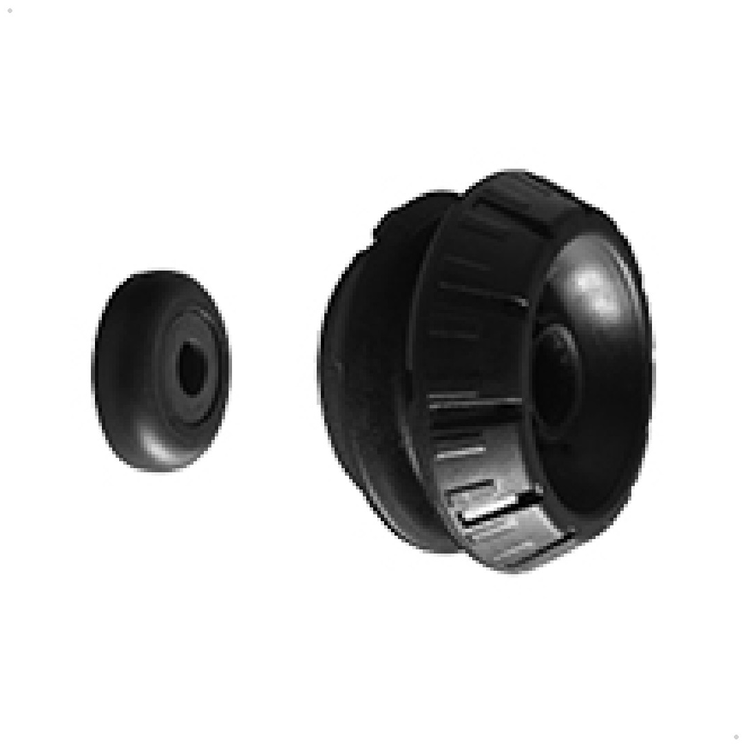 Coxim de amortecedor - Sampel - 8292A