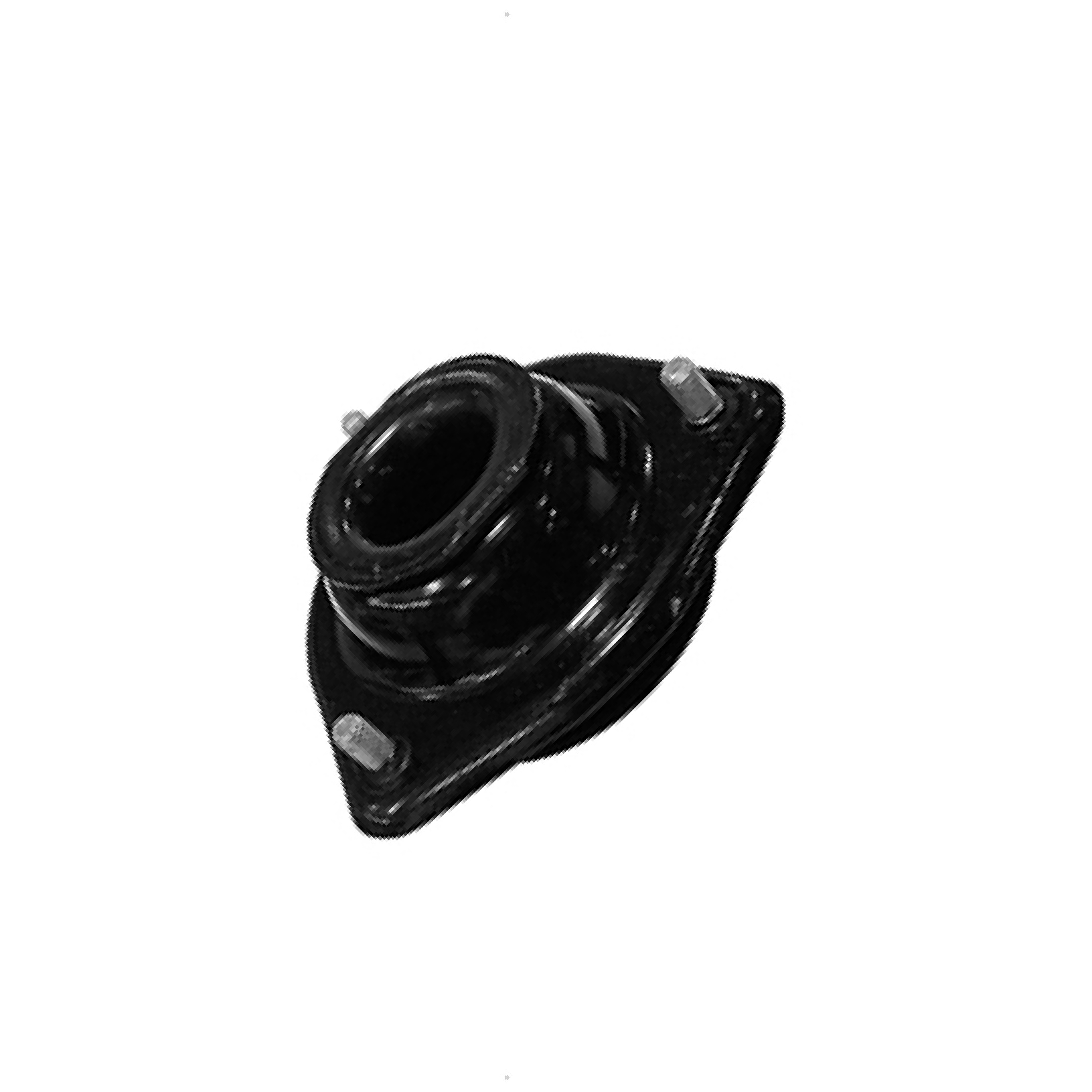 Suporte Sup. do Amortecedor Dianteira para ASIA Towner - Sampel - 7016