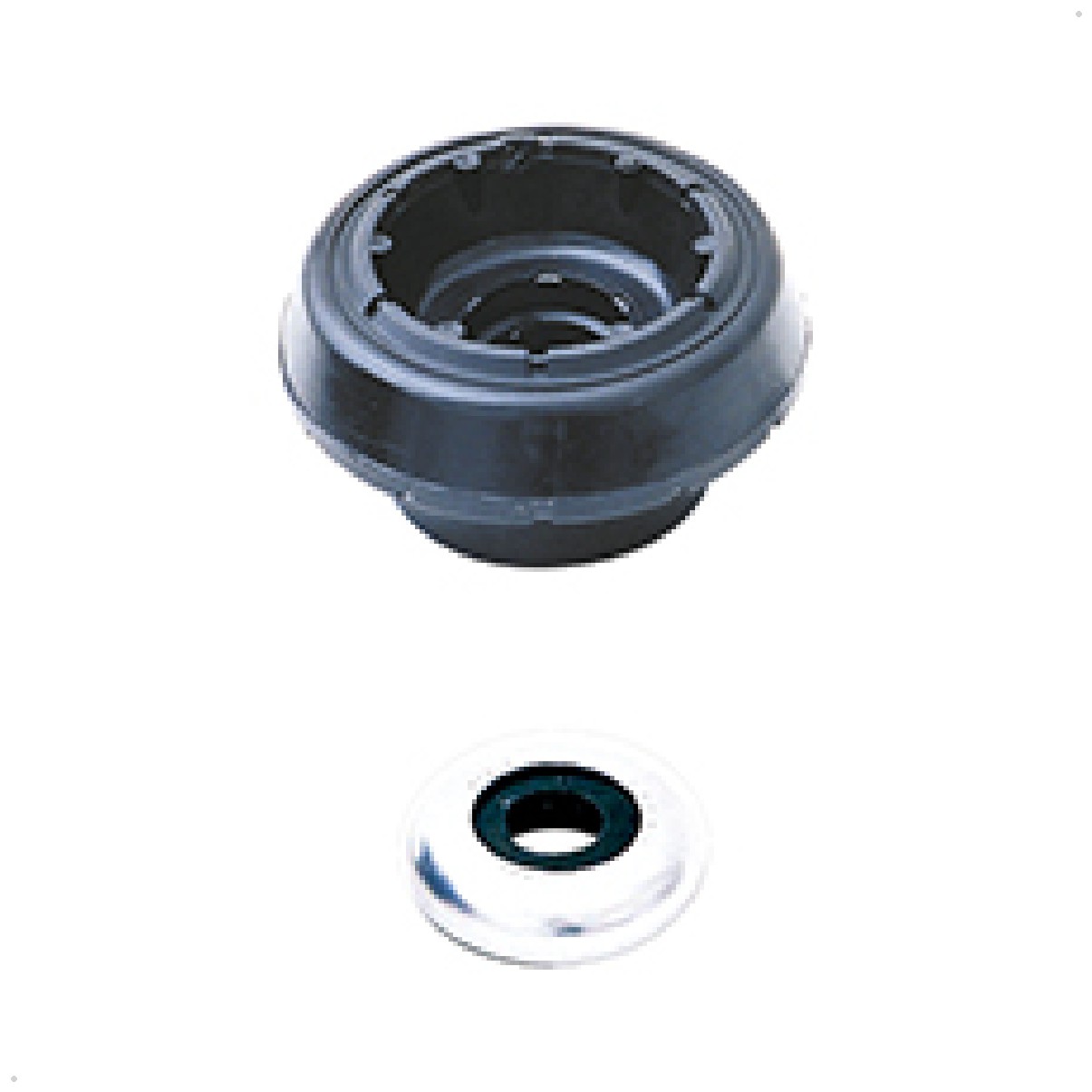 Suporte do Amortecedor Dianteiro com Rolamento para Volkswagen Passat e VAN - Sampel - 4894B
