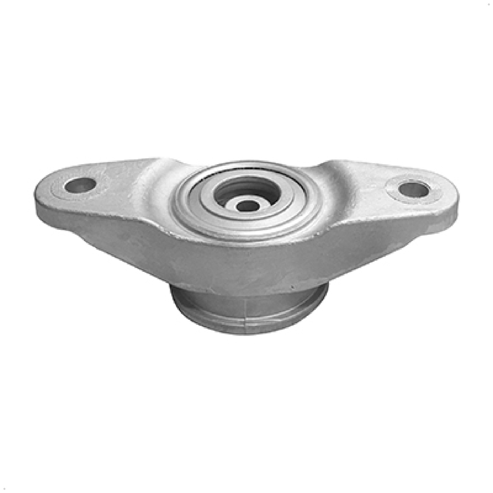 Suporte do Amortecedor Traseiro para Fiat Toro - Sampel - 1132
