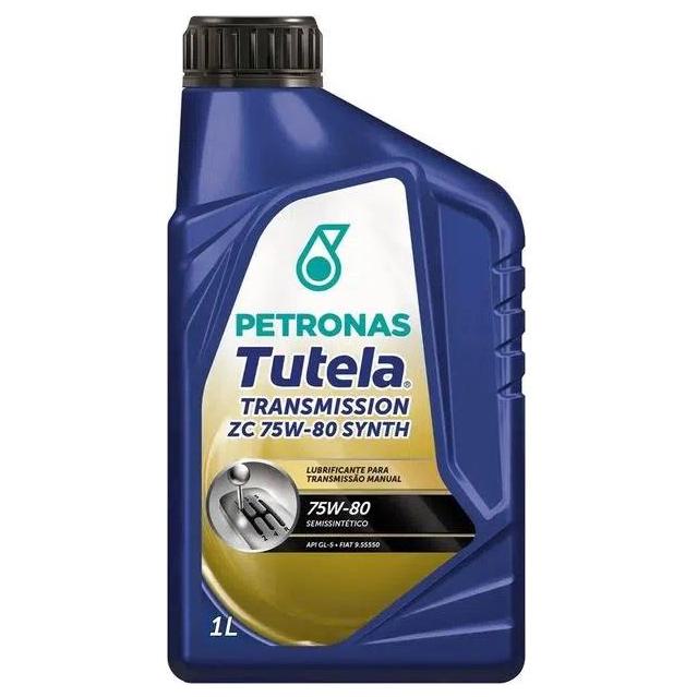 Óleo Semissintético para Transmissão Petronas Tutela ZC 75W-80 1 Litro - Petronas - 75W80ZC