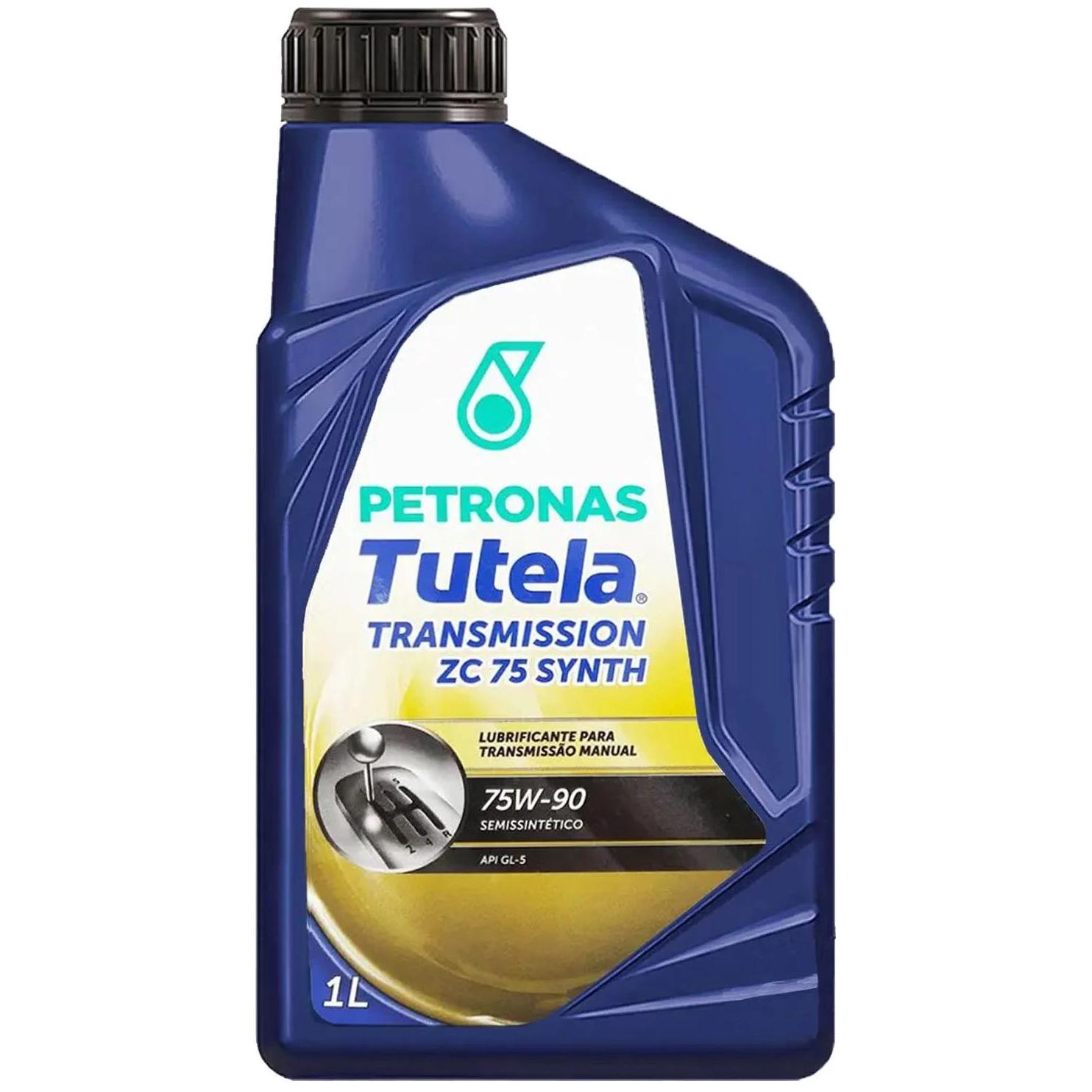 Óleo Semissintético para Transmissão Petronas Tutela ZC 75W-90 1 Litro - Petronas - 75W90ZC