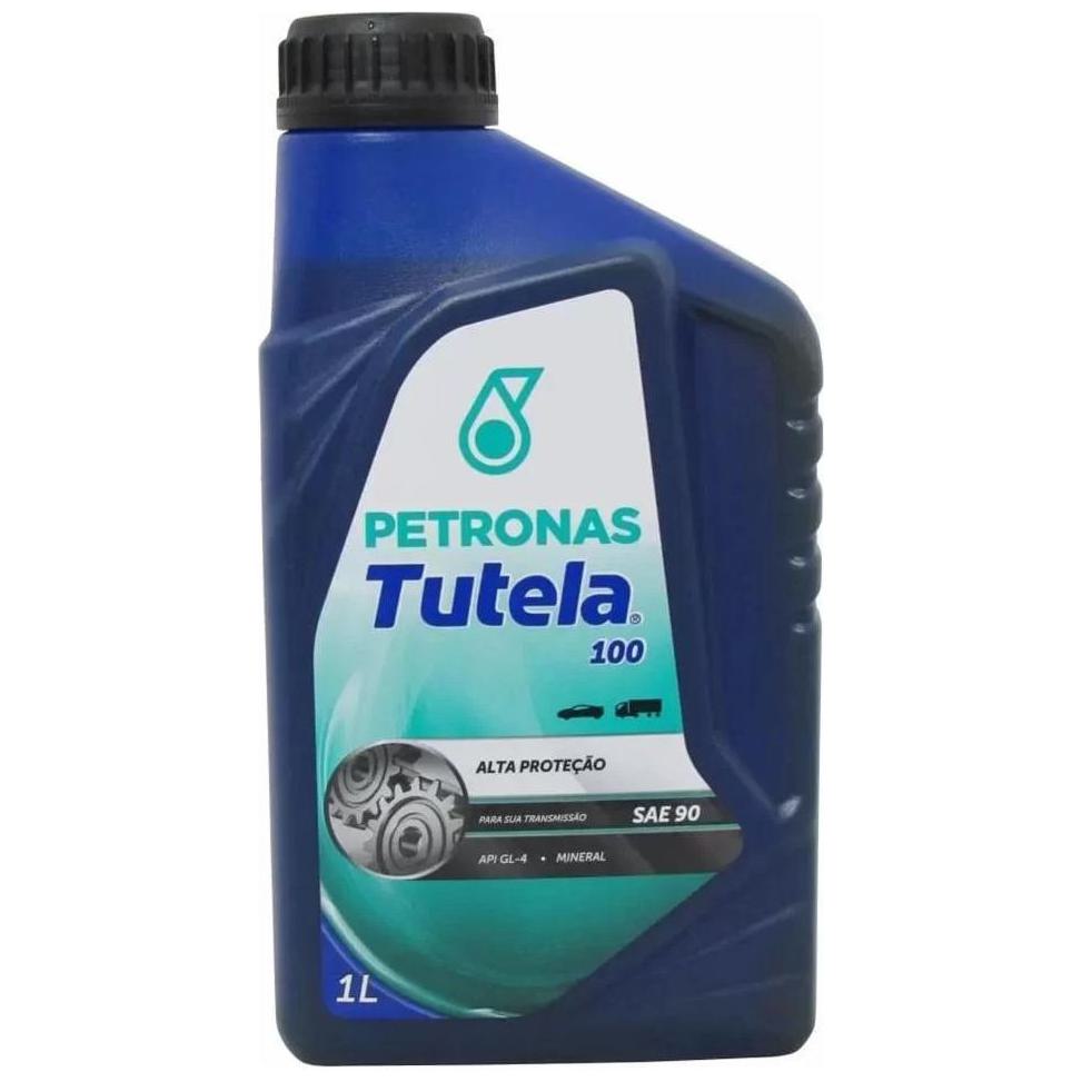 Óleo Mineral para Transmissão Petronas Tutela 100 SAE 90 1 Litro - Petronas - TUTELA 100 SAE 90