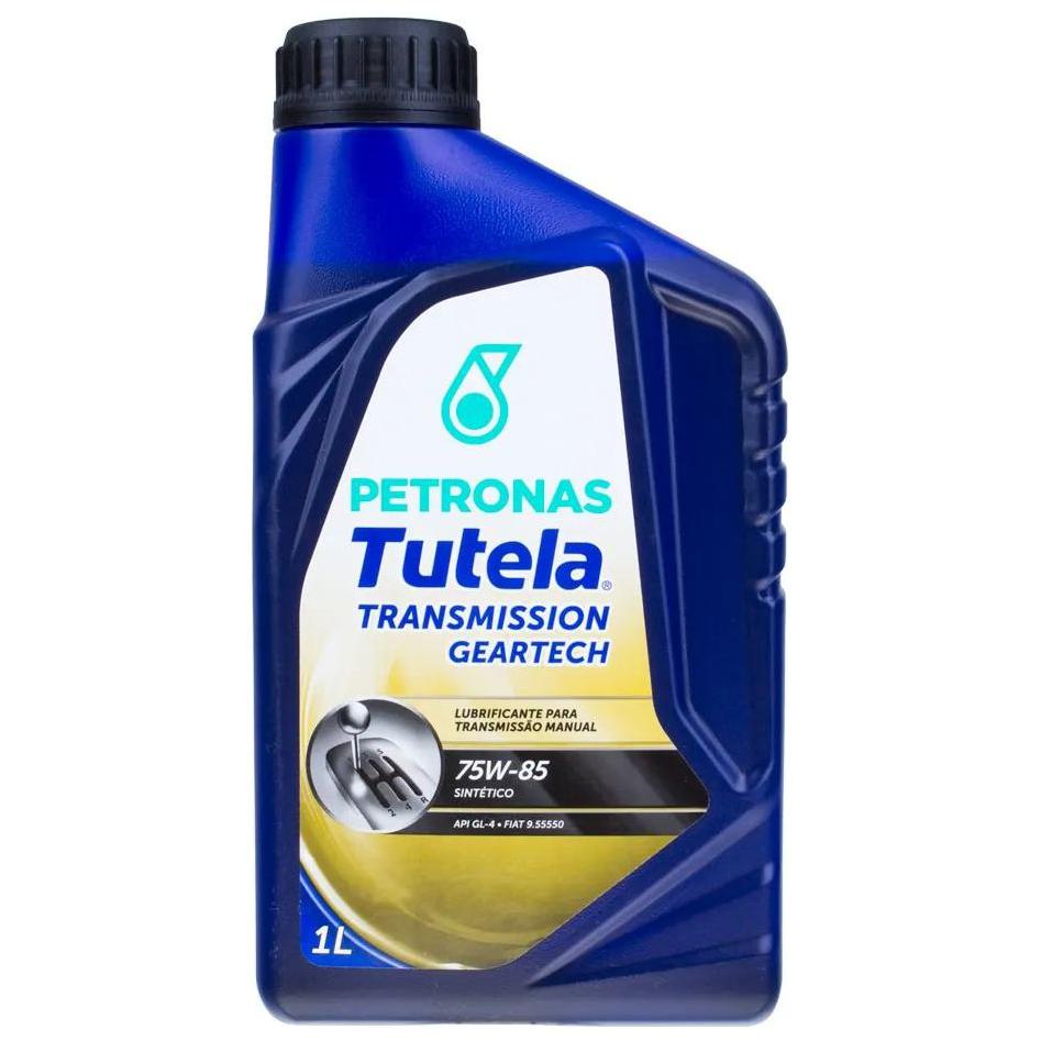 Óleo Sintético para Transmissão Petronas Tutela Geartech API GL-4 1 Litro - Petronas - TUTELA GEARTECH 75W85