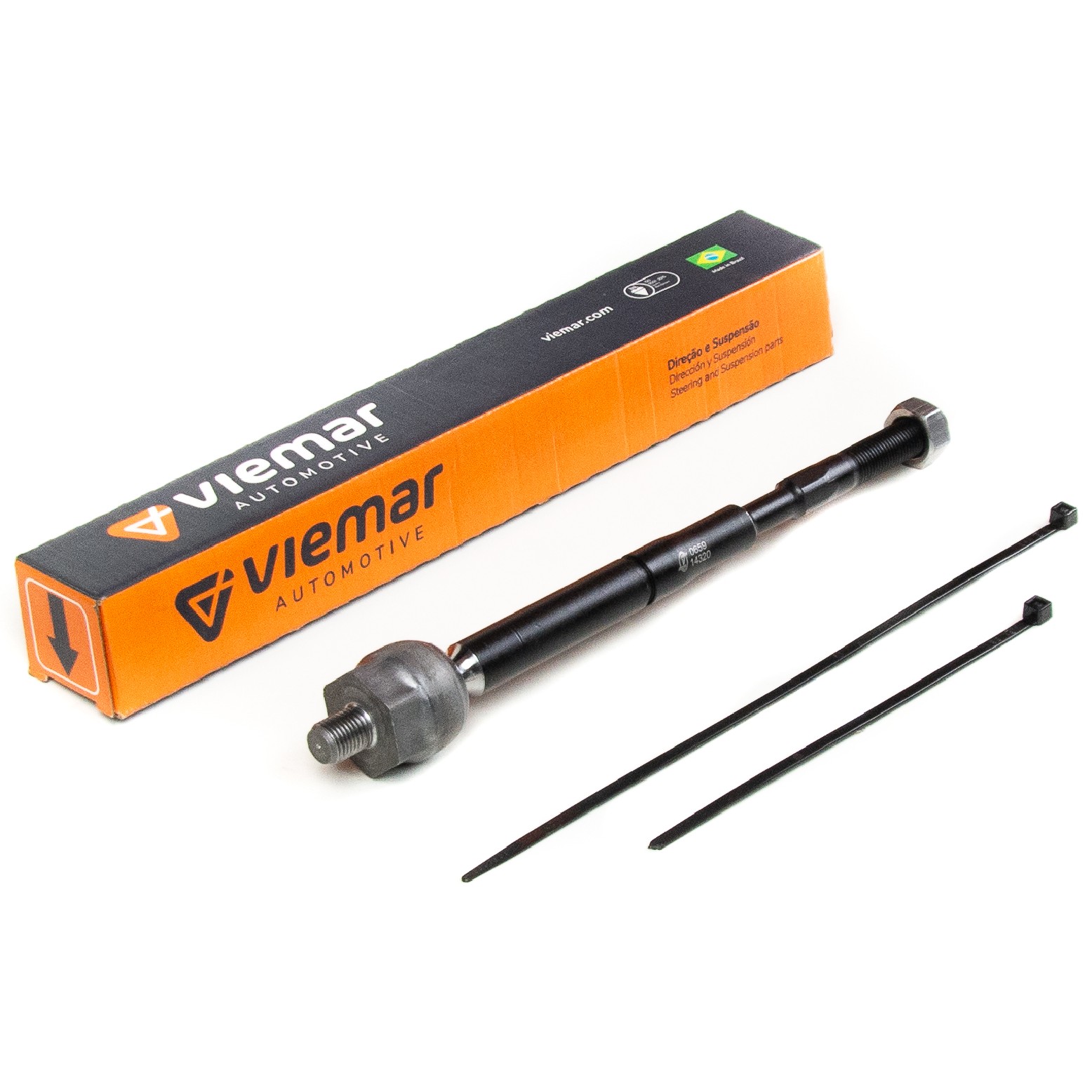 Articulador de Direção Elétrica para Toyota YARIS e YARIS SEDAN - Viemar - 680659