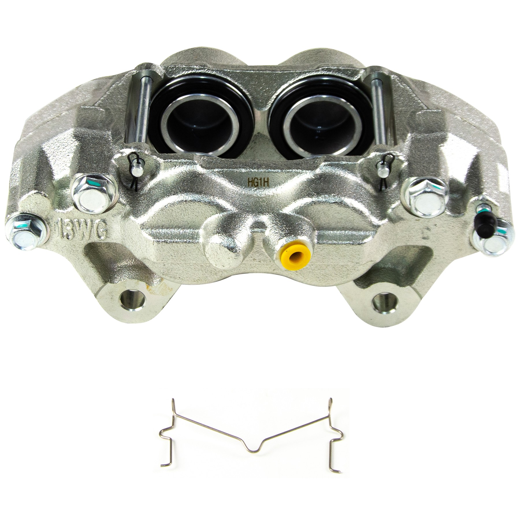 Pinça de Freio Dianteira Esquerda para Toyota Hilux e Hilux SW4 - Viemar - 261091