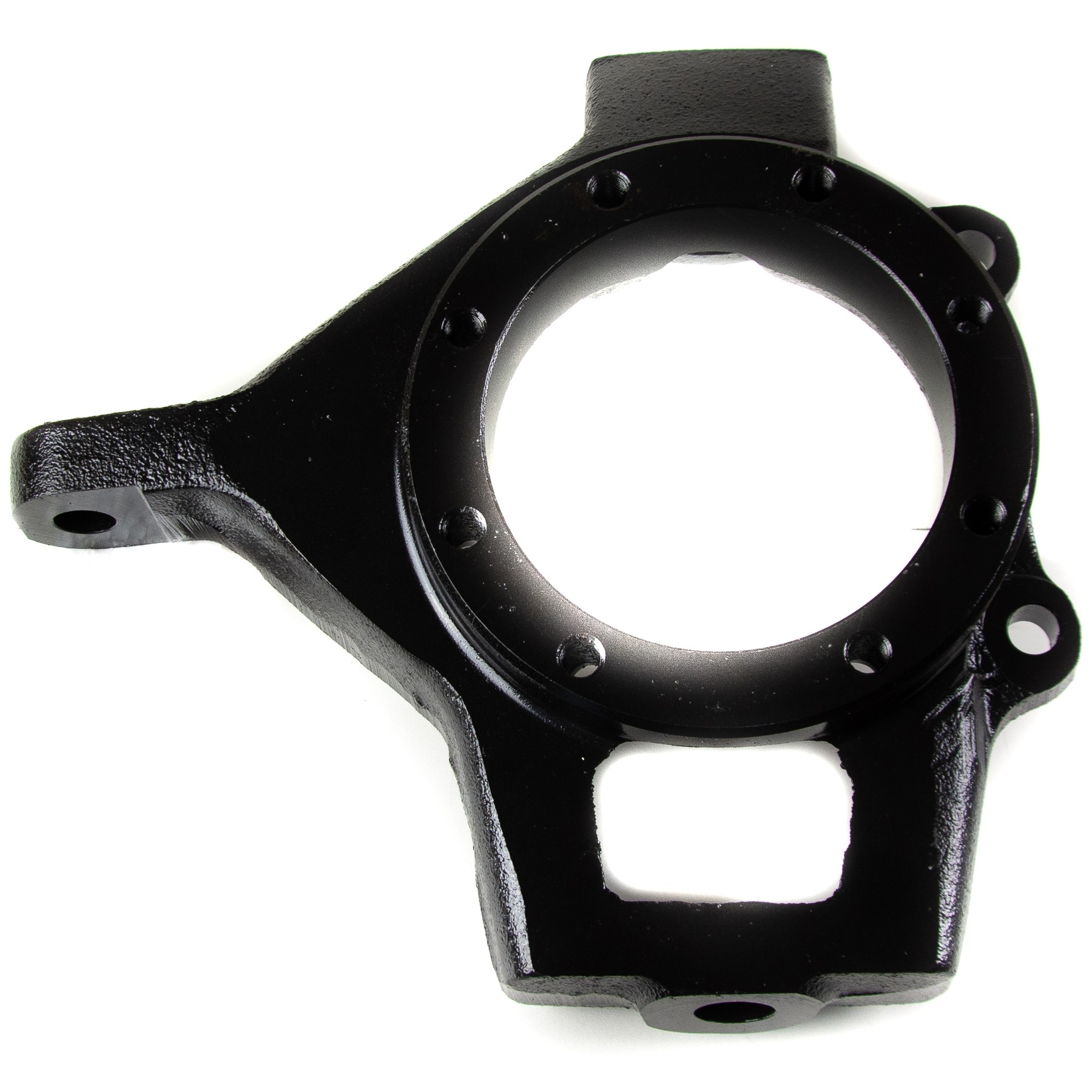 Suporte da Manga de Eixo Dianteira Esquerda para Troller T4 - Viemar - 271041