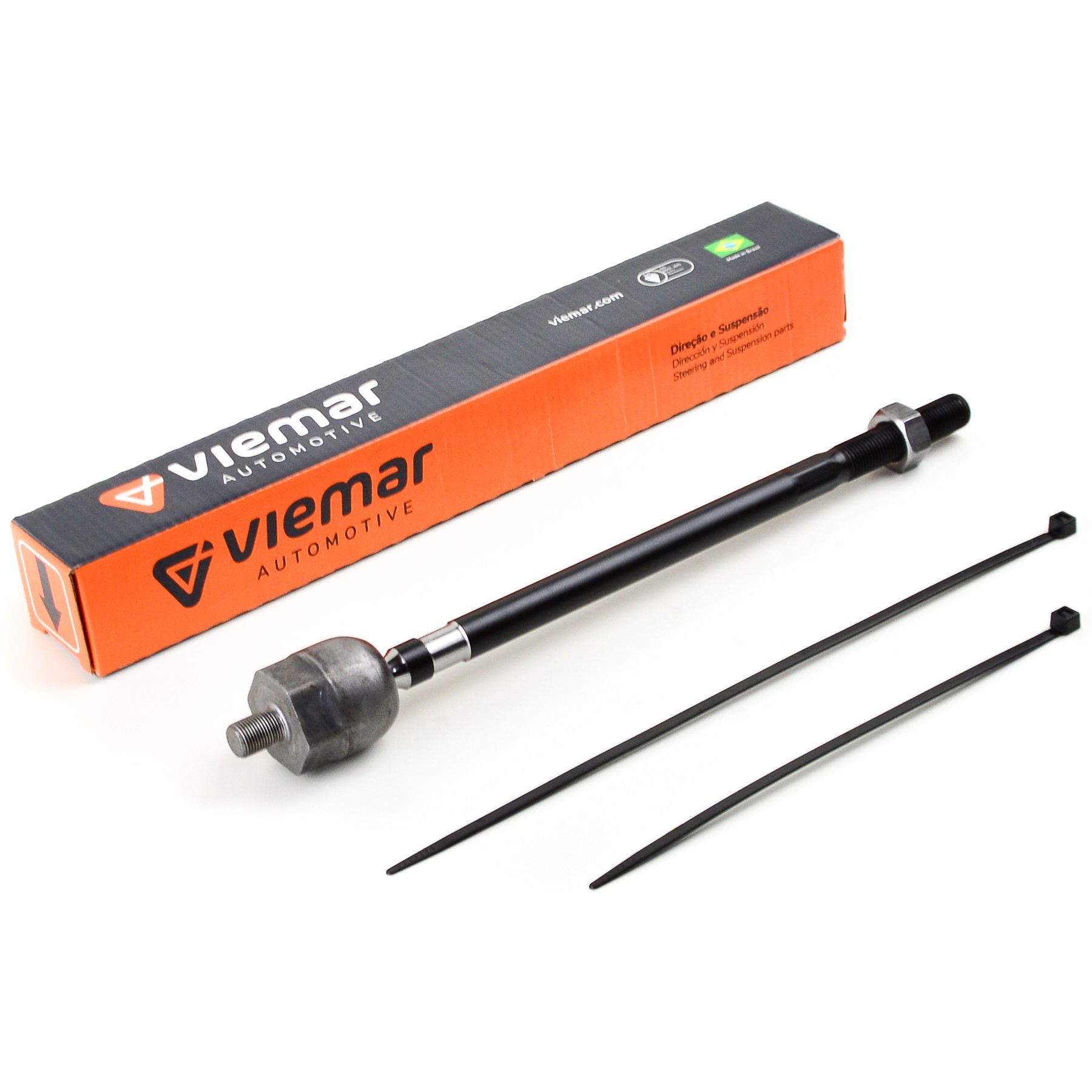 Terminal Axial de Direção Mecânica para Renault Safrane - Viemar - 680040