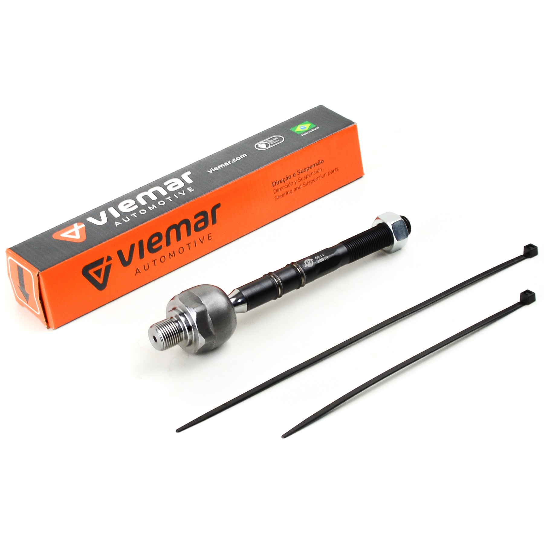 Terminal Axial de Direção Hidráulica para KIA Sorento - Viemar - 680511
