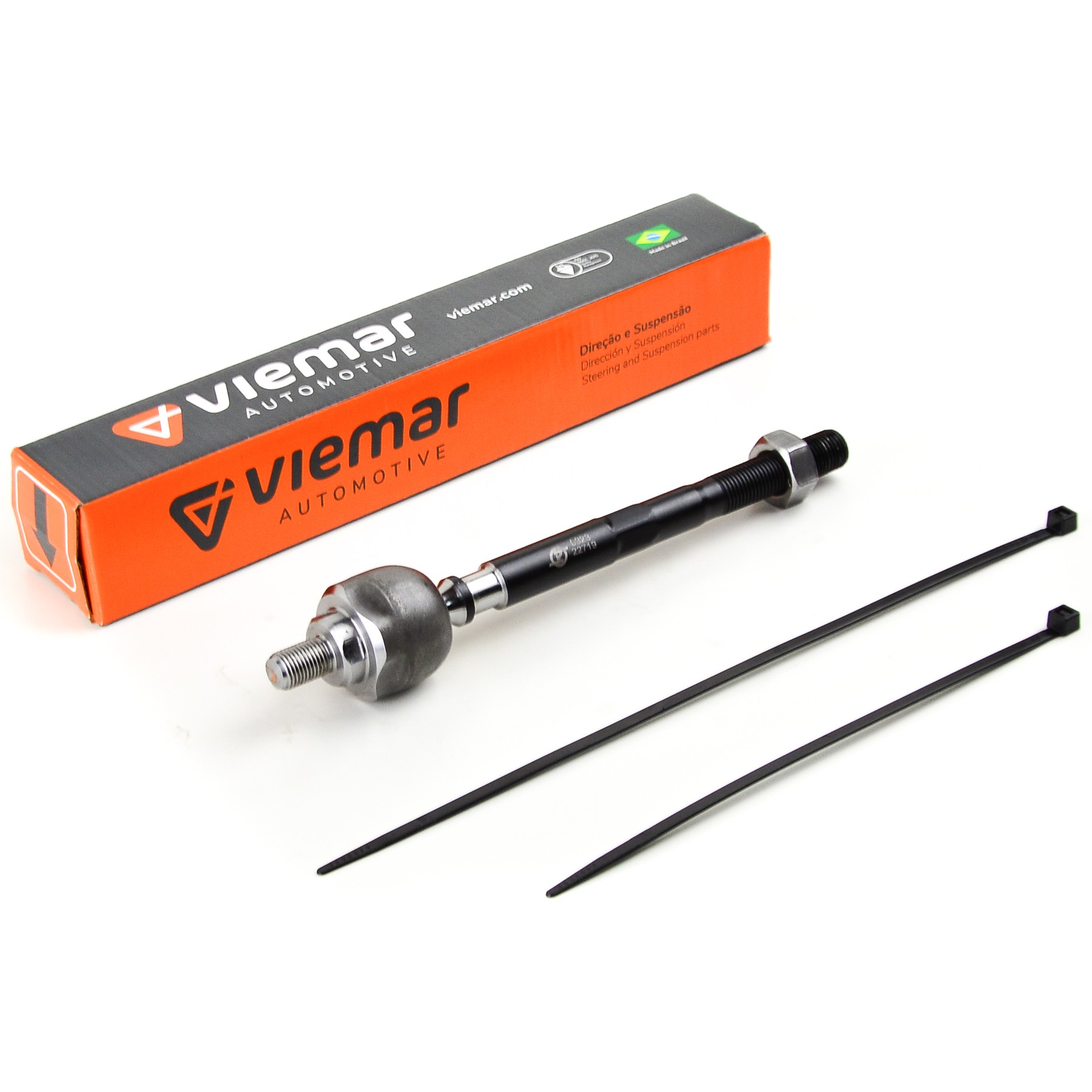 Terminal Axial de Direção Hidráulica - Viemar - 680323
