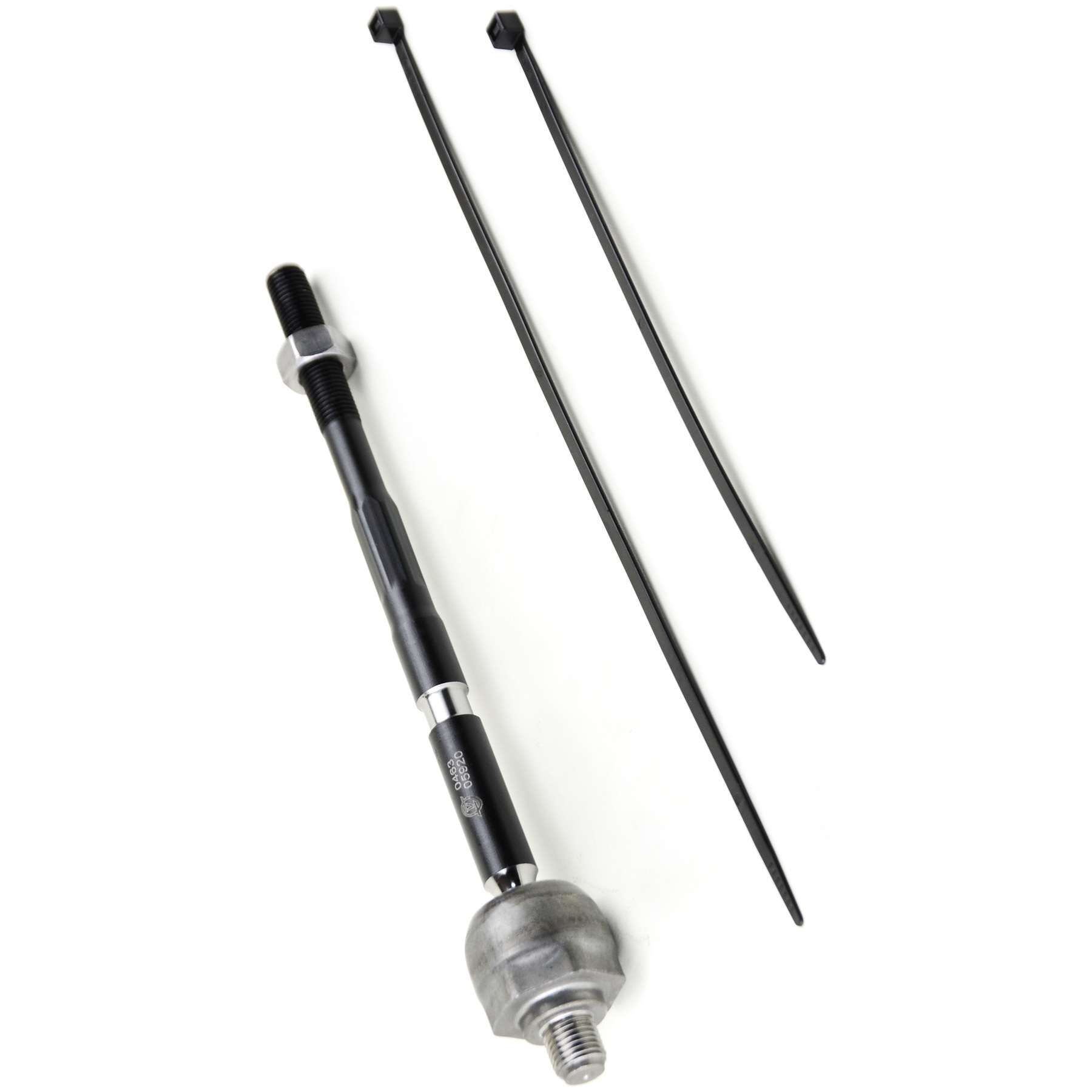 Terminal Axial de Direção Elétrica ou Hidráulica para Fiat 500 e 500 Abarth - Viemar - 680463
