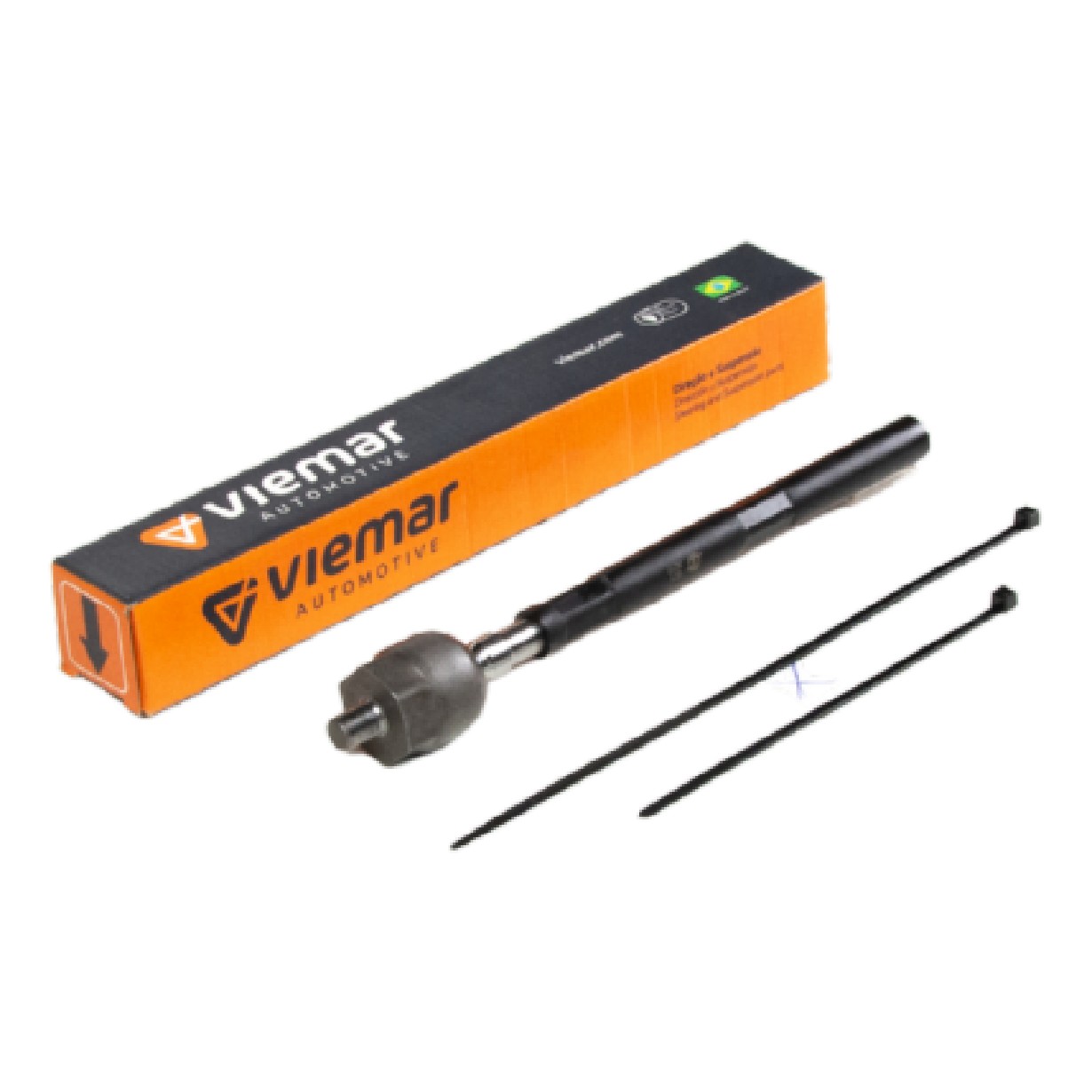 Terminal Axial de Direção para Renault R19 e R19 Cabriolet - Viemar - 680021