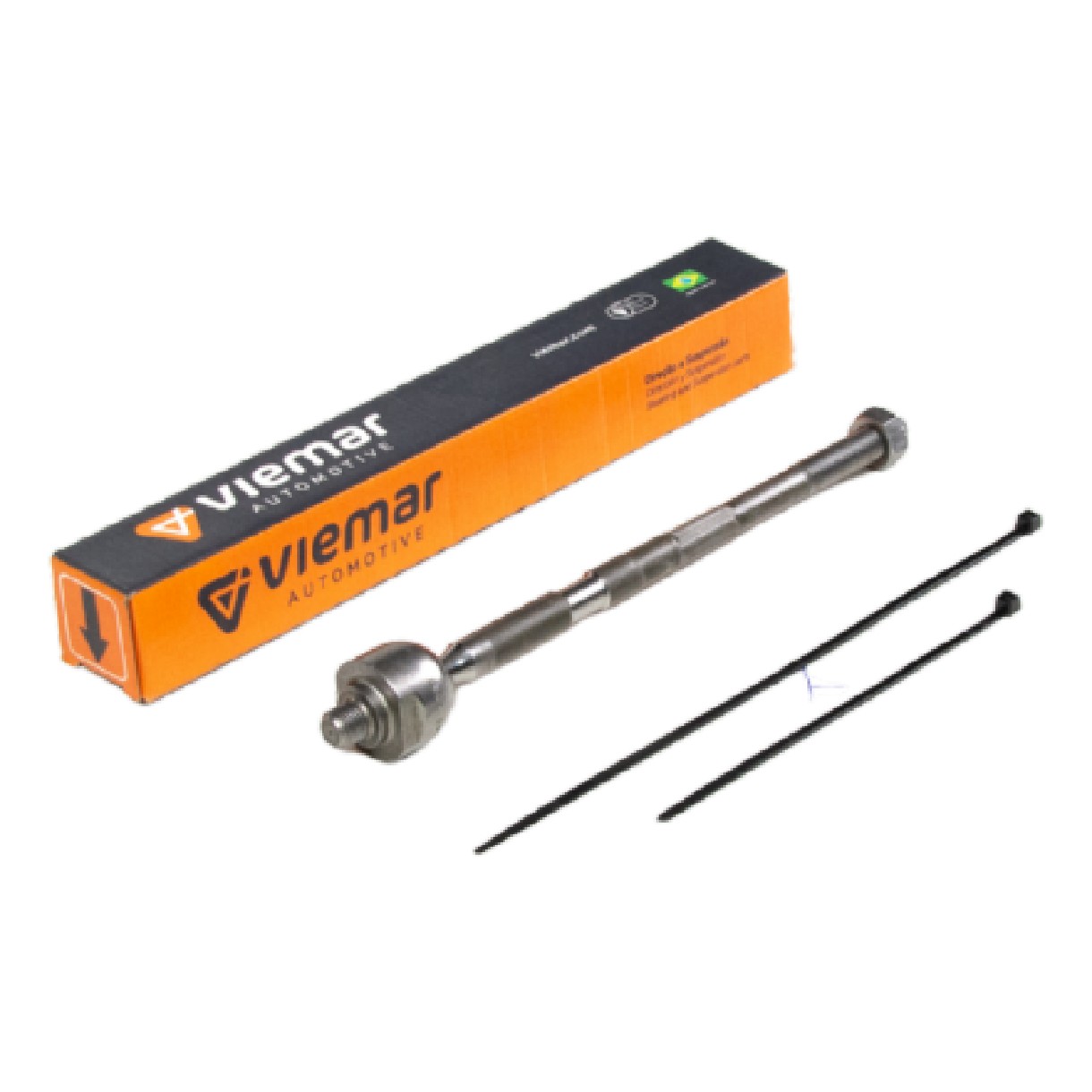 Terminal Axial de Direção Hidráulica para Fiat Coupe - Viemar - 680091