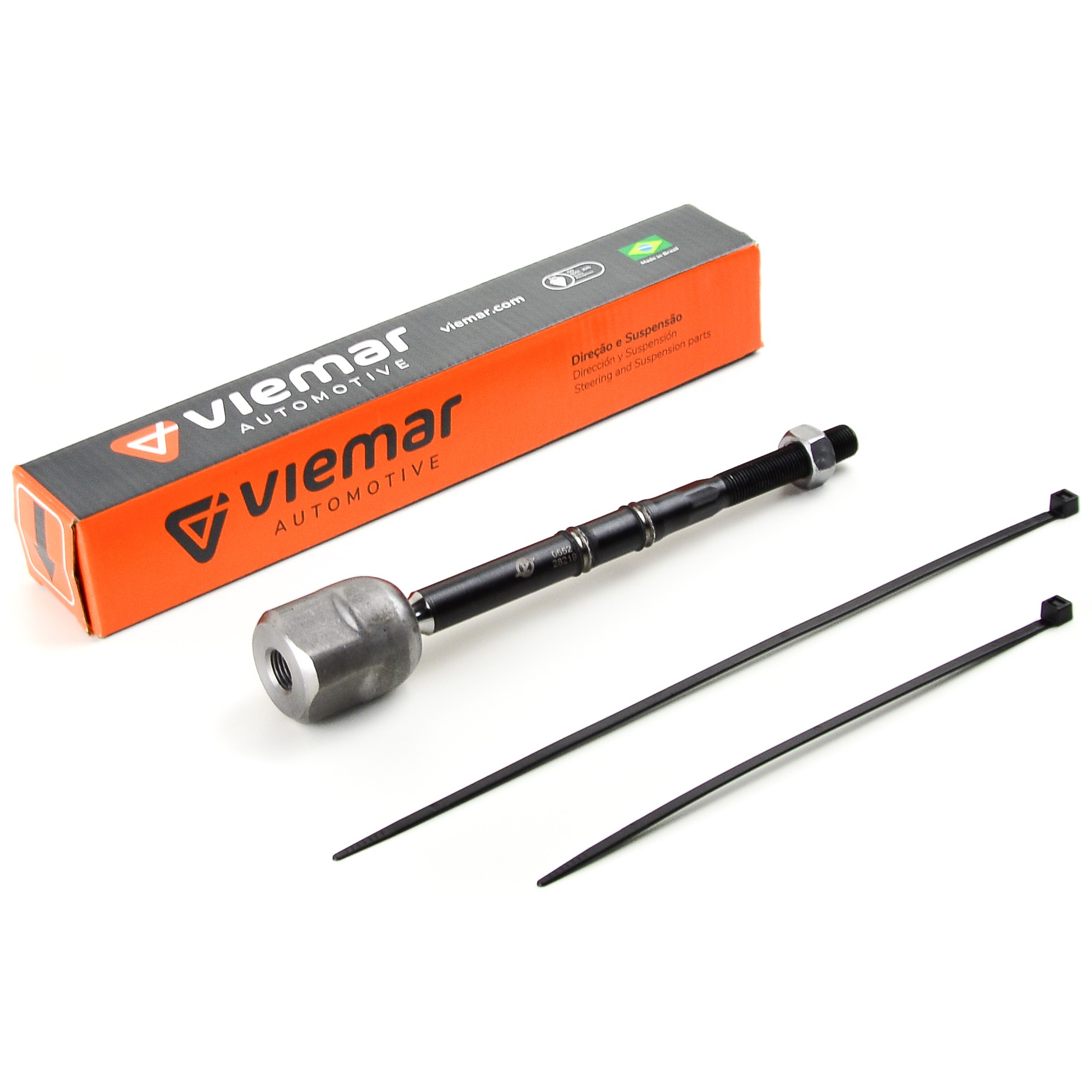 Terminal Axial de Direção Elétrica para JAC J2 - Viemar - 680552