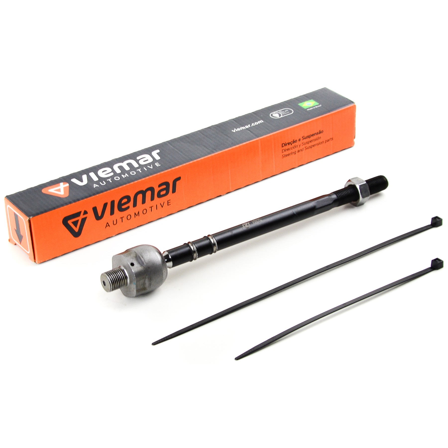 Terminal Axial de Direção Hidráulica para Chevrolet Celta - Viemar - 680633